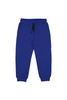 Basic Blue Cuffed Fleece Pants