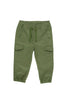 Dusty Olive Slim Cargo Joggers