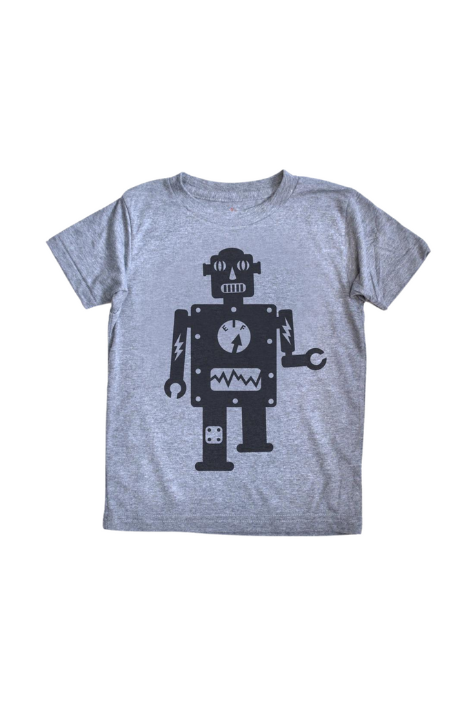 Gray Robot T-Shirt