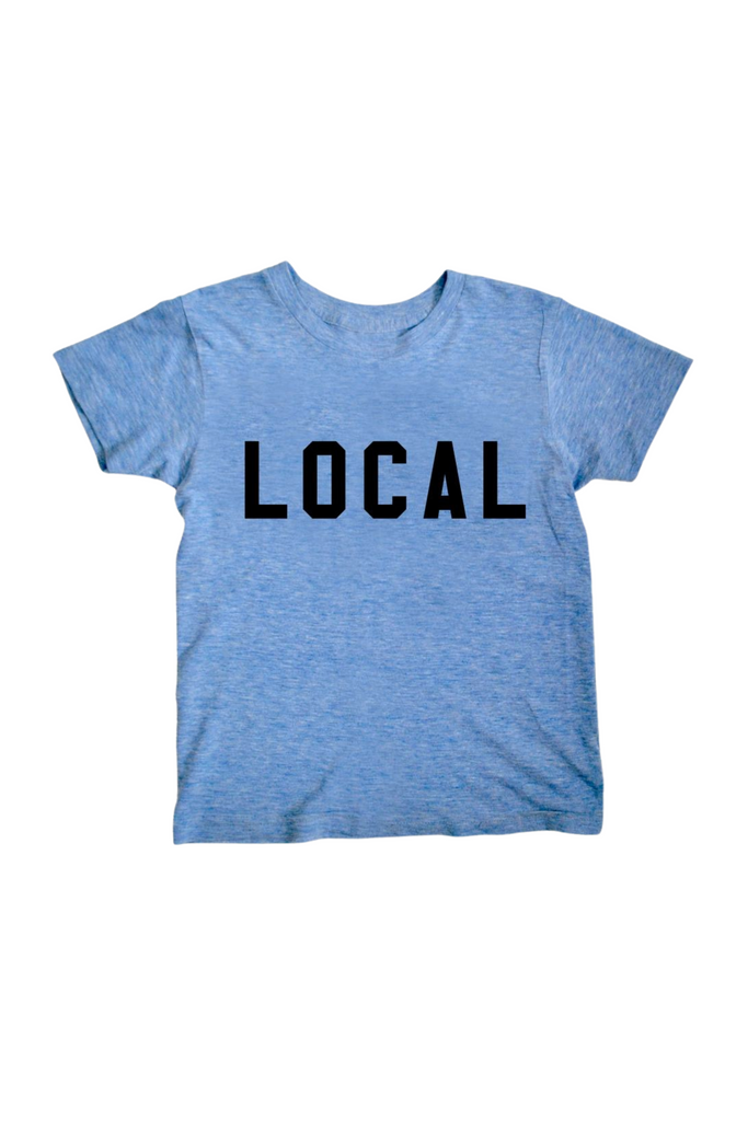 "Local" Blue T-Shirt