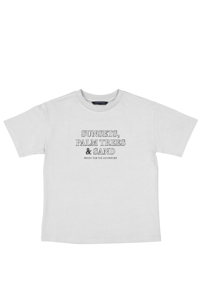 Beach Graphic Short Sleeve T-Shirt