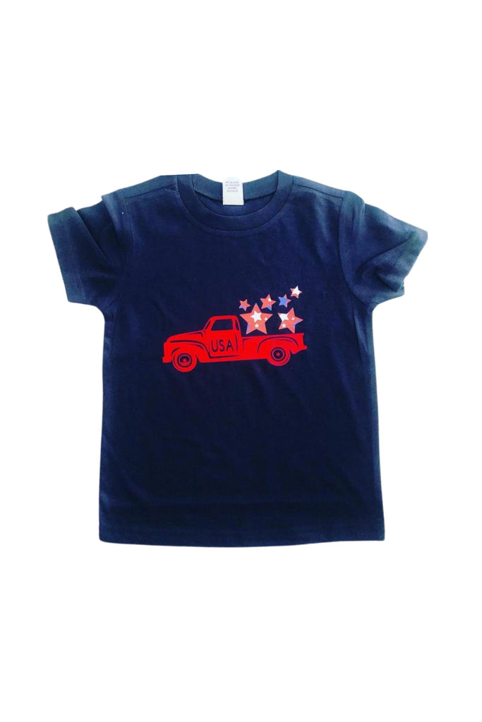 Stars Truck T-Shirt - Navy