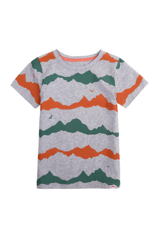 Heather Mist Graphic Short Sleeve Tee
