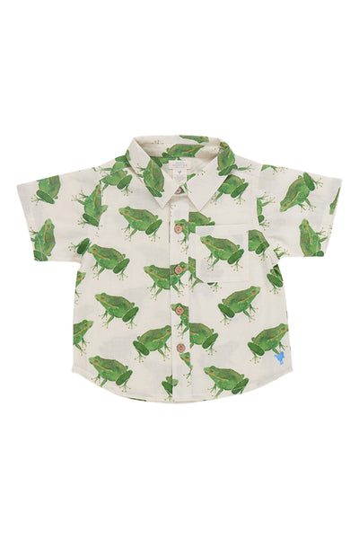 Pink Chicken - Frogs Jack Shirt