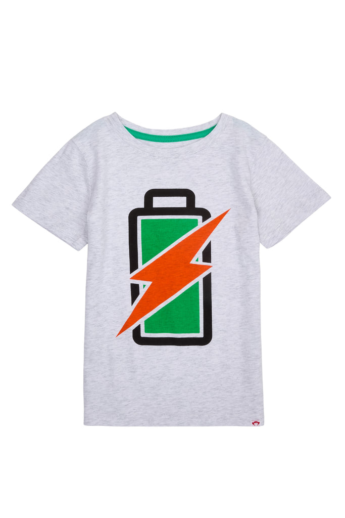 Cloud Heather Graphic Short Sleeve Tee