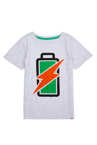 Cloud Heather Graphic Short Sleeve Tee