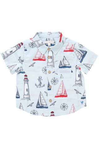 Pink Chicken - Nautical Adventure Jack Shirt