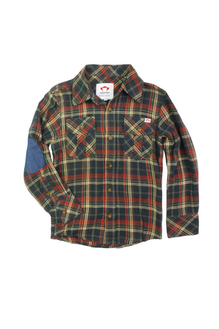 Eden/Tigerlily Plaid Flannel Shirt