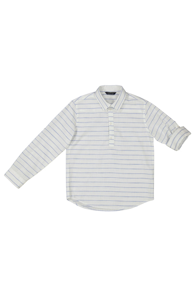 Striped Popover Shirt