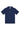 Deux Par Deux - Navy Blue Polo Shirt