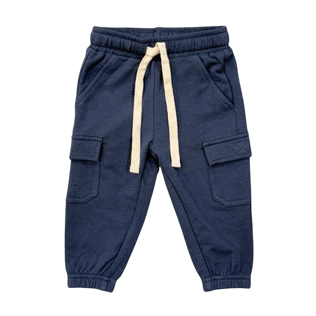 BABYSPROUTS - BBY - CARGO PANTS - NIGHTFALL BLUE