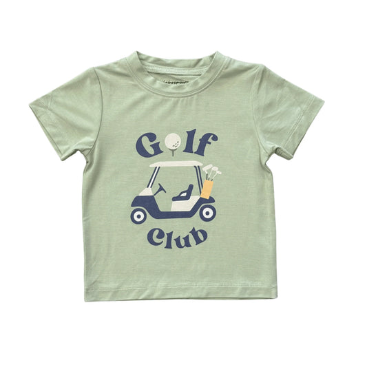 BABYSPROUTS - TB - BOY'S SHORT SLEEVE TEE - GOLF CLUB