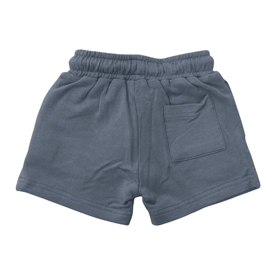 BABYSPROUTS - TB - BOY'S EVERYDAY SHORTS - STORM CLOUD