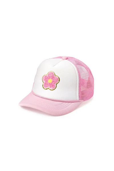 Daisy Patch Hat
