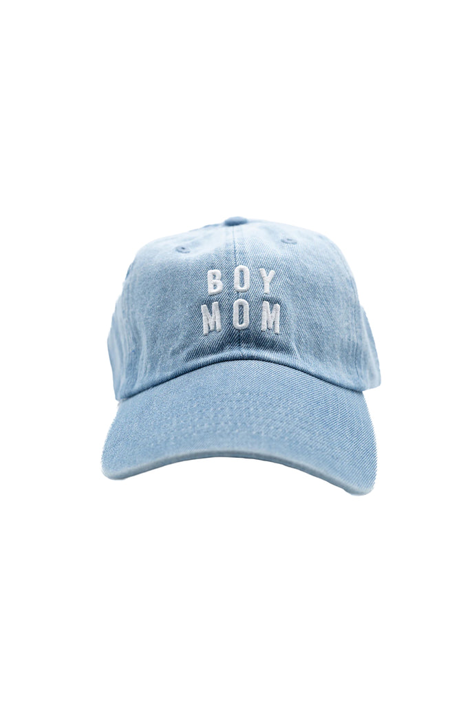Rey To Z - "Boy Mom" Denim Hat