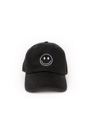 Rey to Z - Smiley Face Black Hat
