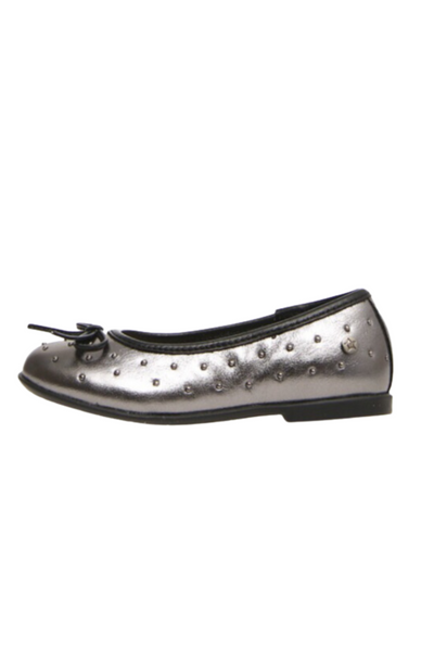 Hiuma Metallic Silver Shoes
