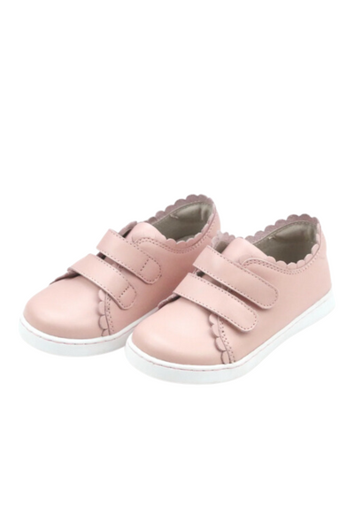Caroline Scallop Sneaker - Pink