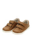 Kyle Double Strap Shoe - Chestnut