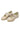 Amelia Bow Flat - Patent Taupe