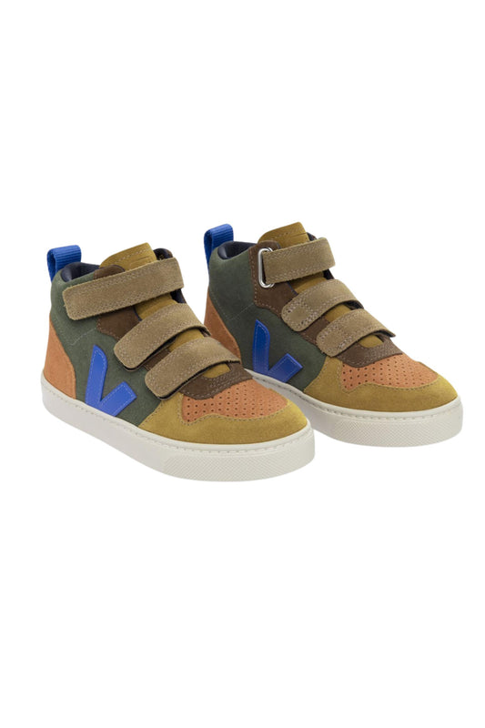 Veja - V-10 Suede Hi-Top Sneaker - Multico Mud Paros