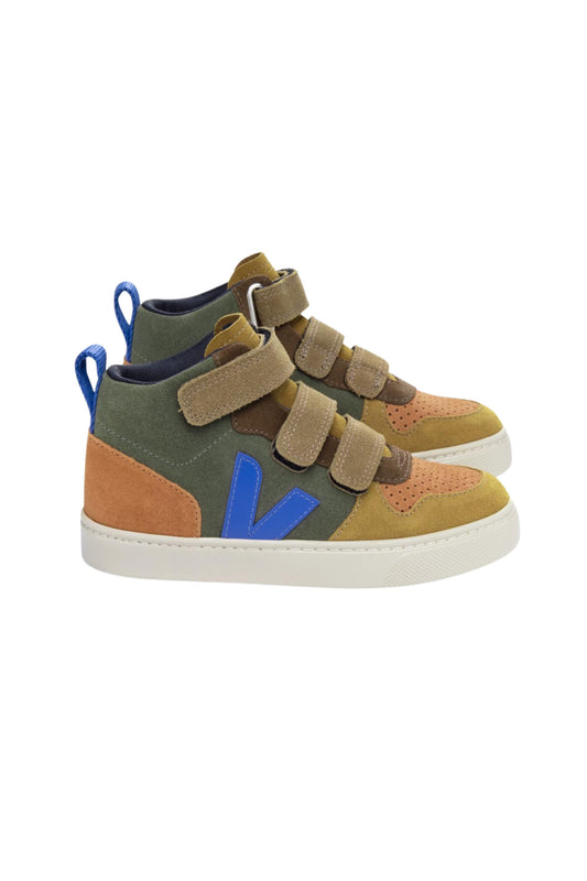 Veja - V-10 Suede Hi-Top Sneaker - Multico Mud Paros