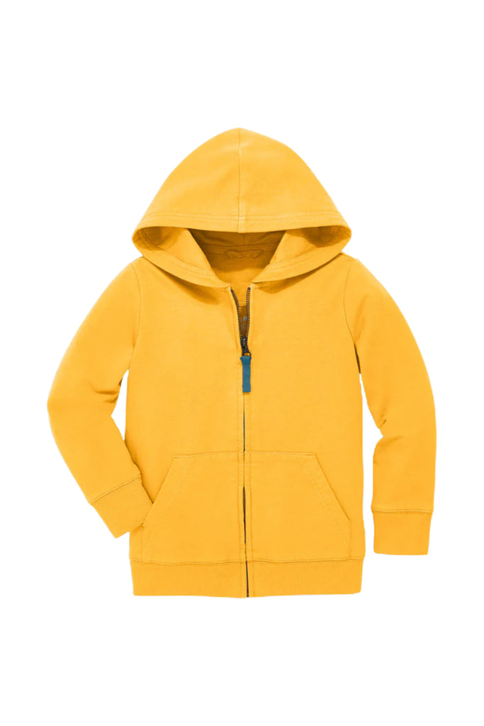 Primary - The Zip Hoodie in Sunflower
