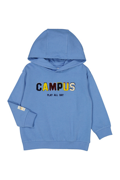 "Campus" Blue Pullover