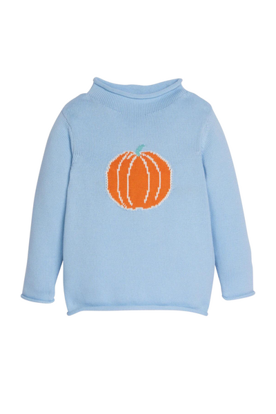 Blue Pumpkin Roll Neck Sweater