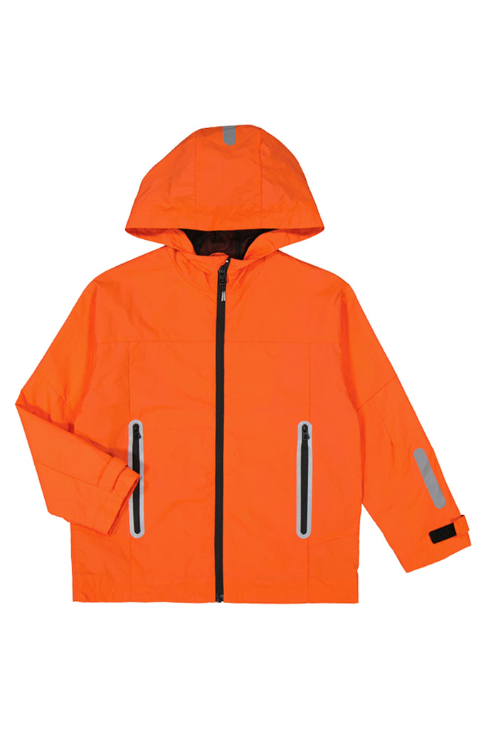 Tangerine Windbreaker