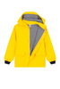 Hooded Yellow Raincoat