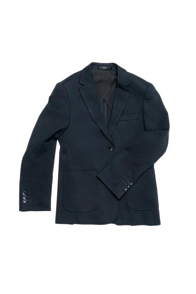 Isaac Mizrahi - Navy 4-Way Stretch Jacket
