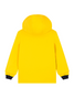 Hooded Yellow Raincoat