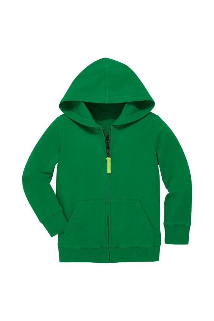 Primary - The Zip Hoodie in Grass