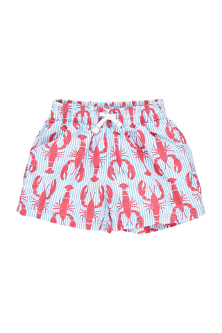 Pink Chicken - Lobster Swim Trunk