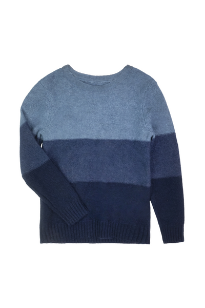 Blue Ombre Sweater