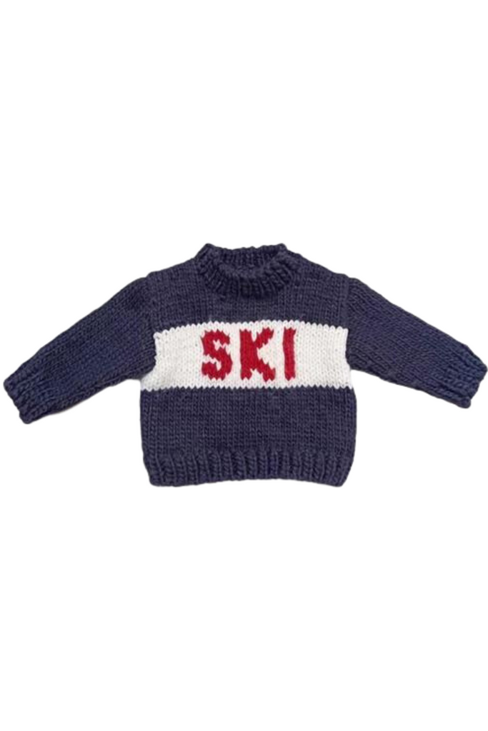 Navy "Ski" Sweater