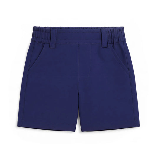 FLORENCE EISEMAN - BBY - SUPPLEX FAKE FLY SHORT - NAVY