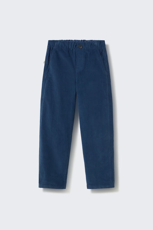 COZMO - TB - SOFT TOUCH CORDUROY PANTS - NAVY