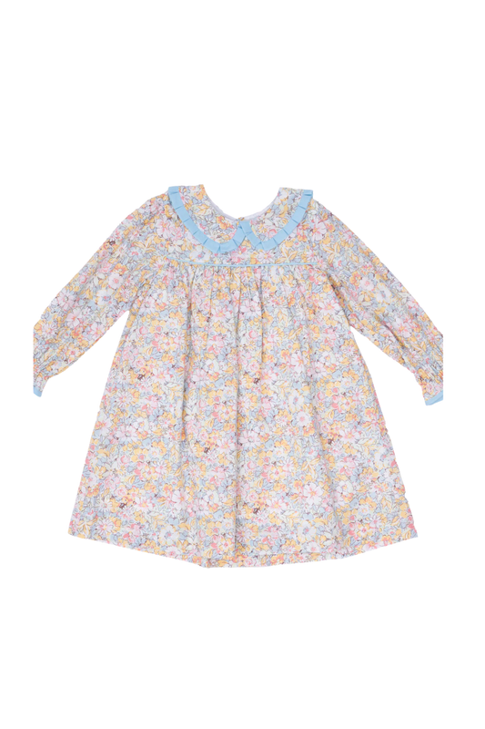 The Oaks - TG - Cecilia Dress - Prairie Blue Petals