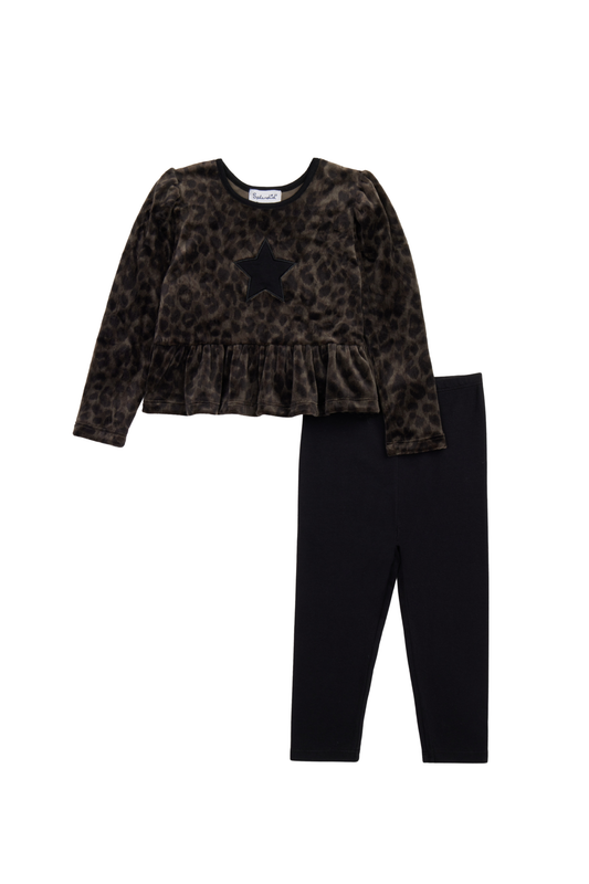 Splendid - BBY - LS Set -Leopard