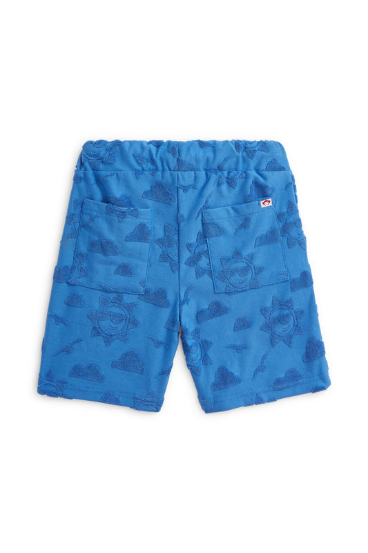 APPAMAN - BB - RESORT SHORT - COBALT BLUE