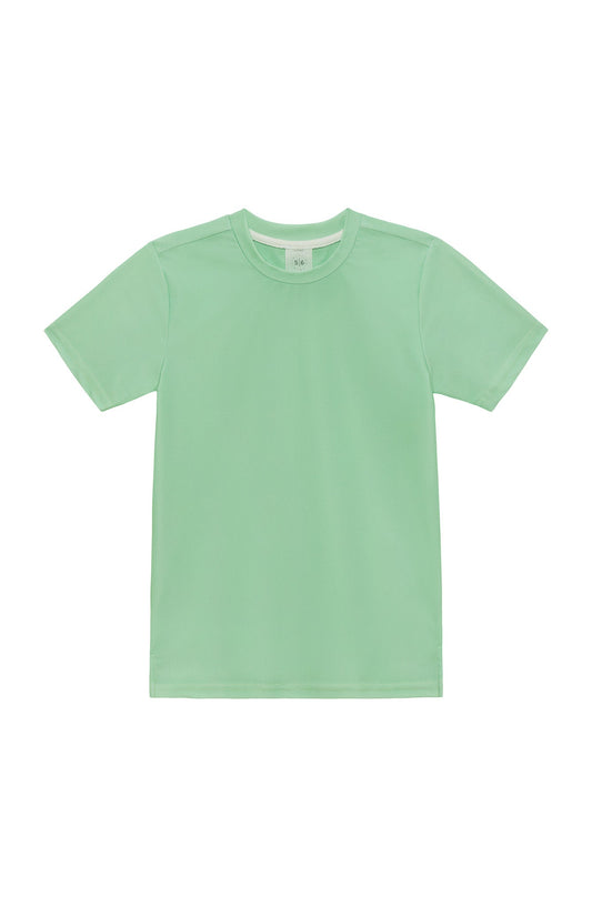 COURTSIDE KIDS  - TB - PRACTICE SHIRT - PALM GREEN