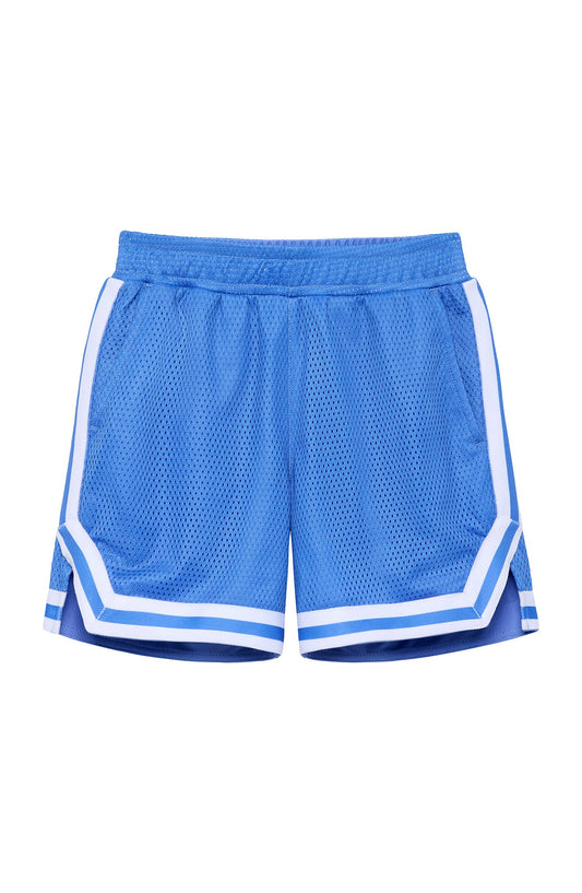 COURTSIDE KIDS  - BB - BASKETBALL SHORT - SKY BLUE