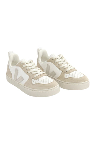 Veja - V-10 Leather White Natural Almond