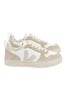 Veja - V-10 Leather White Natural Almond
