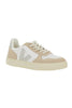 Veja - V-10 Leather White Natural Almond