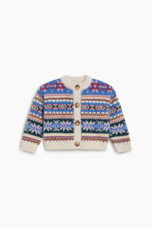 NEW SOCIETY - Caia Baby Cardigan
