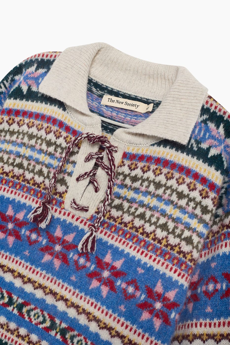 NEW SOCIETY - Caia Polo