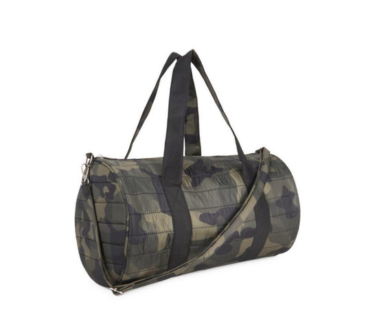 Bari Lynn - Camo Duffel Bag